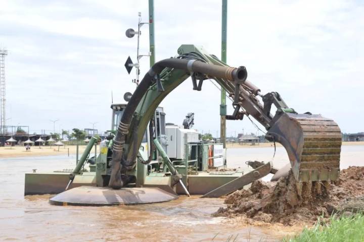 Alistan los balnearios posadeños de cara a la temporada de verano