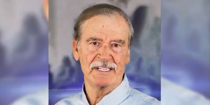 Ex presidente Vicente Fox dedica canción a Sheinbaum: “Nefasta atención a las inundaciones”