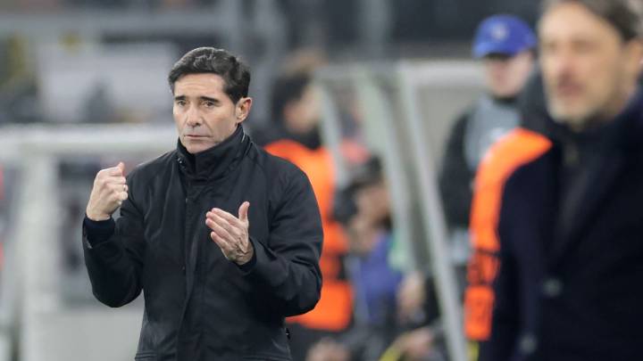 Marcelino deja atónitos a todos tras perder 4-0 en Dortmund: "Sus ocasiones no existieron"