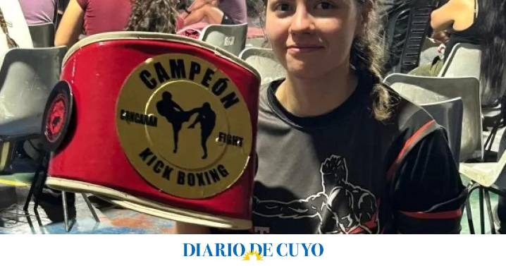 La luchadora sanjuanina que entrena desde los 7 años y se consagró campeona en San Luis