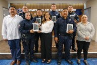 Quintana Roo, primer estado en el país en implementar el Informe Policial Móvil, fortaleciendo el combate a la corrupción