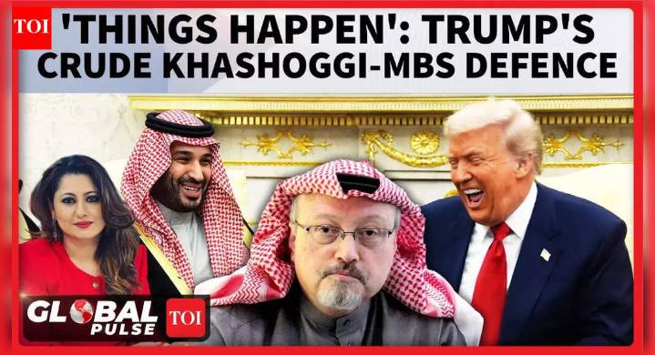 Trump Sparks Global Fury With 'Things Happen' Defence of Saudi Crown Prince In Khashoggi Murder Case