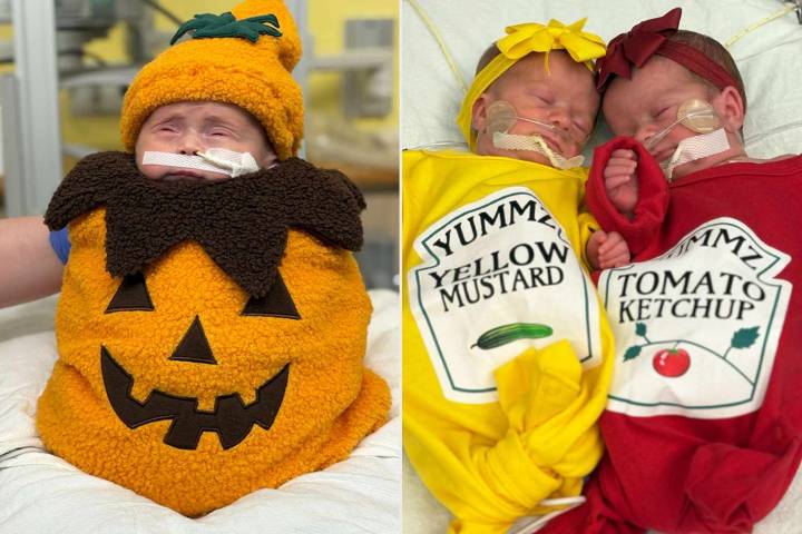 Children's Hospital Dresses NICU Patients Up to Celebrate First Halloween: Photos