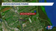 Skeletal remains found in wooded area in Houma