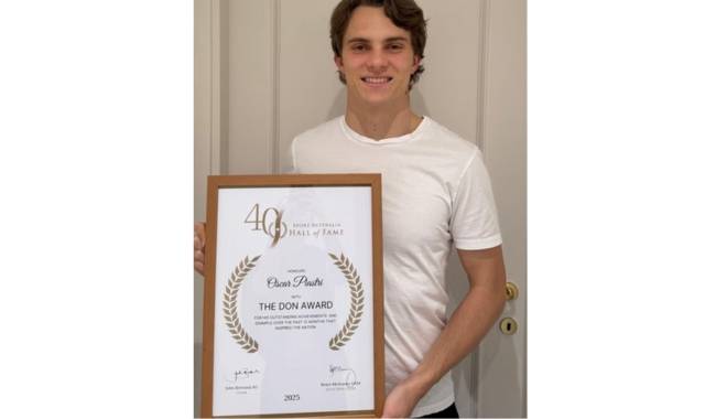Oscar Piastri Wins Don Award, Australia’s Highest Sporting Honour