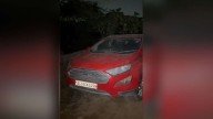 Red Ford EcoSport car linked to Delhi blast seized in Faridabad
