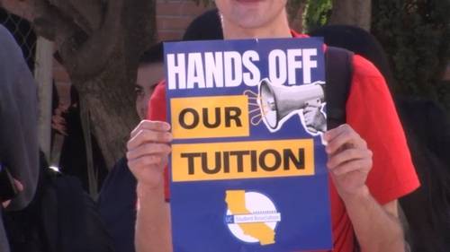University of California Board of Regents approves tuition hike for new students