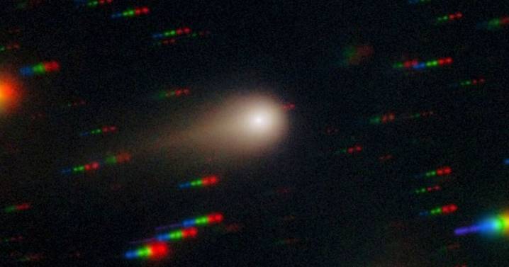 NASA urged to share unreleased photos of 'alien spaceship' 31/Atlas by congresswoman