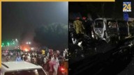 Delhi Blast: Serial explosion death toll rises to 10— Vehicle number and name of the registered owner REVEALED