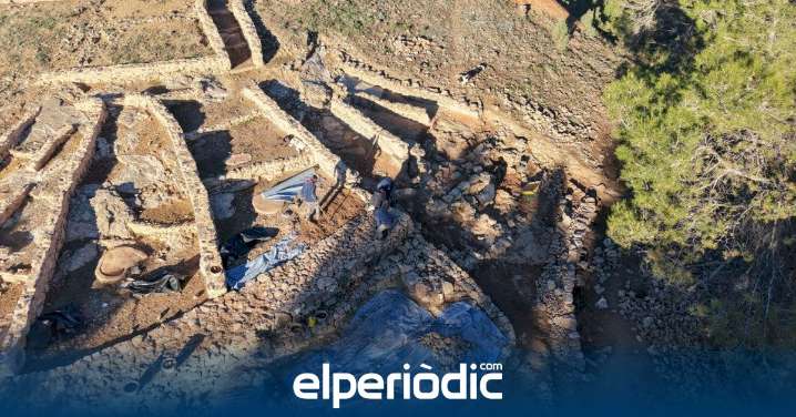 Aparece el sistema defensivo más complejo de la Edad de Hierro en un yacimiento de un municipio de Castellón