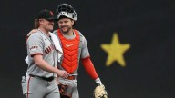 Giants’ Logan Webb, Patrick Bailey combine for rare Gold Glove feat
