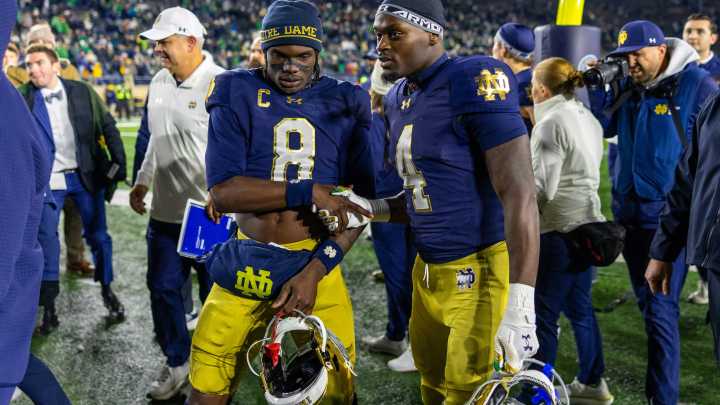 CFP bracket prediction: Miami chasing Notre Dame, SMU in, Alabama in danger