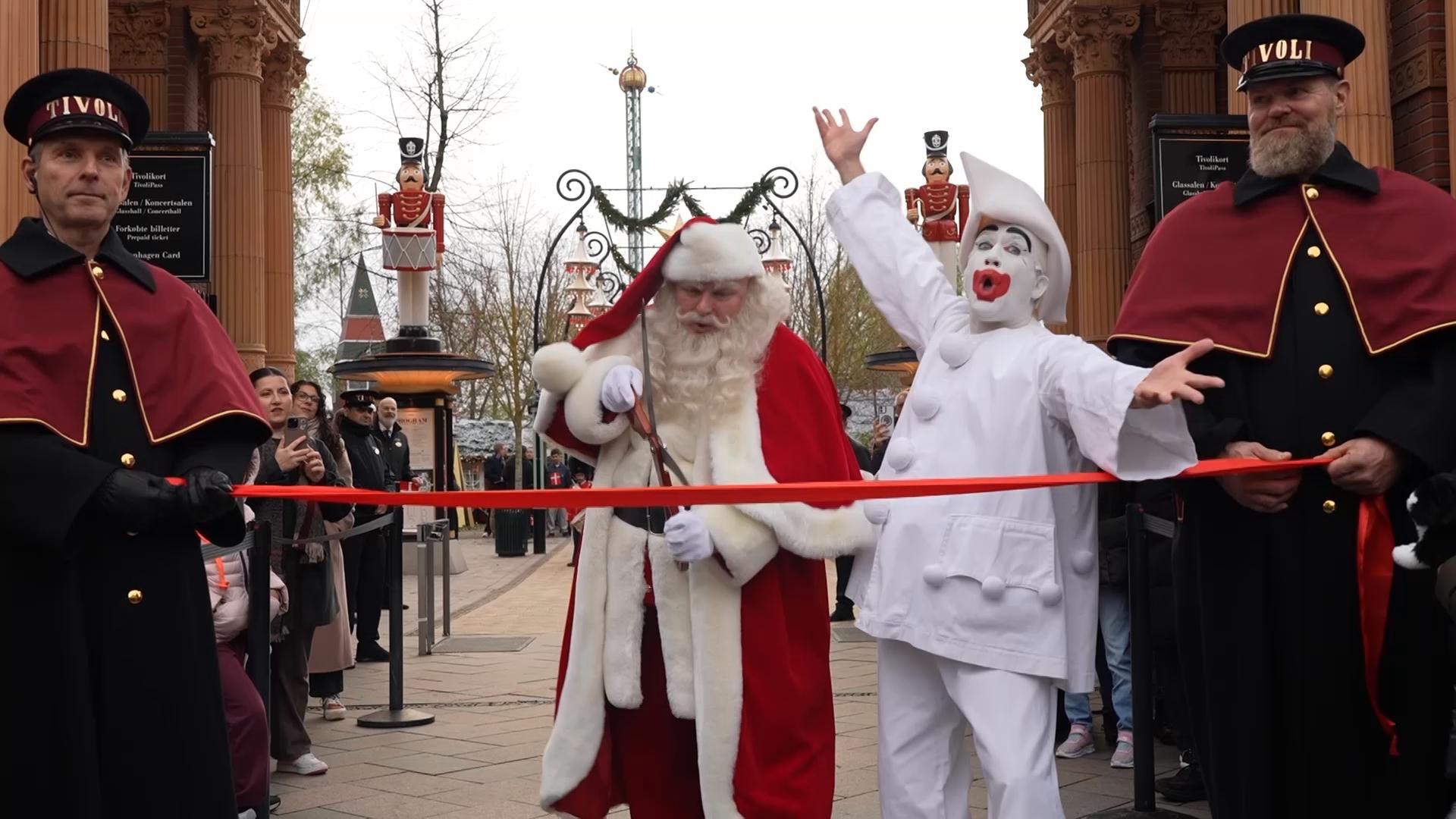 Copenhagen’s 182-year-old Tivoli Gardens ushers in glittering new festive season