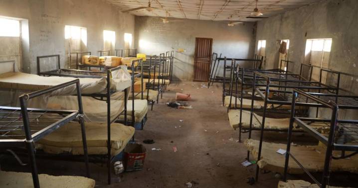 Gunmen abduct 25 girls from a high school in northwestern Nigeria