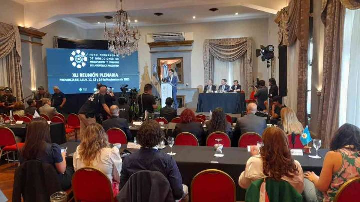 Jujuy es sede del Foro de Direcciones de Presupuesto y Finanzas de Argentina