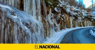 Llega la peor parte del frío ártico a Catalunya: viento gélido, nieve y heladas negras