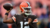 Browns' Shedeur Sanders debuts after Dillon Gabriel concussion