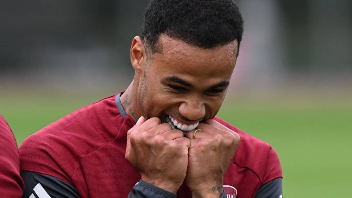 Arsenal's Gabriel out for at least a month, misses Tottenham, Chelsea games