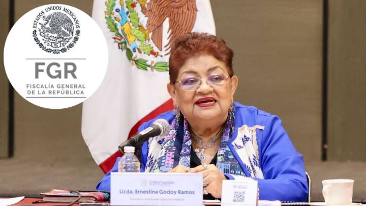 Ernestina Godoy dice tomar la FGR con ‘ética, firmeza y sentido de justicia’