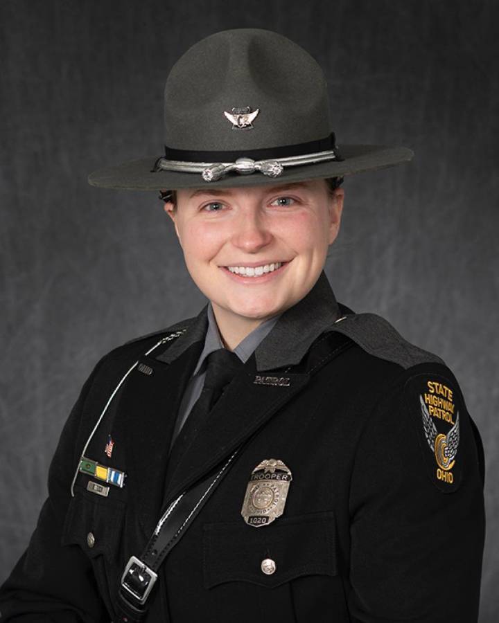 Chillicothe Trooper Named Jackson District Trooper of the Year