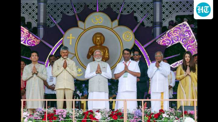 Sathya Sai Baba’s teachings transformed lives, says Modi