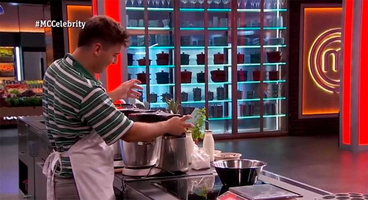 Juanjo Bona declara su amor a Teruel en Masterchef: "Lo voy a defender a muerte"