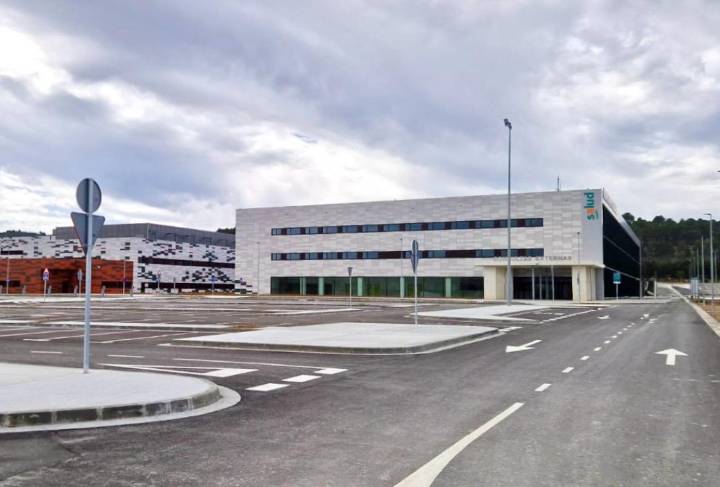 Sanidad impulsa el nuevo módulo de 54 habitaciones individuales en el nuevo hospital de Teruel