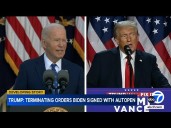 Trump says he's terminating all orders Biden signed with autopen
