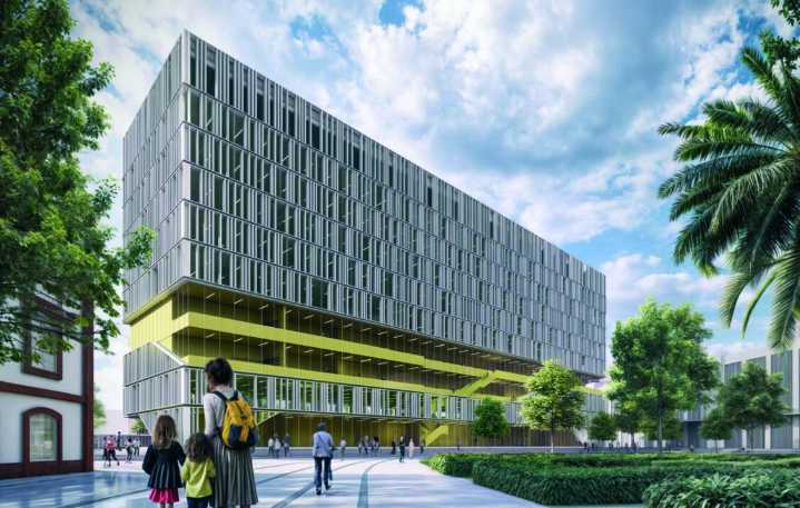 Juanma Moreno anuncia la primera piedra de la Ciudad de la Justicia “en pocas semanas”