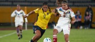 La Vinotinto femenina igualó en Ecuador