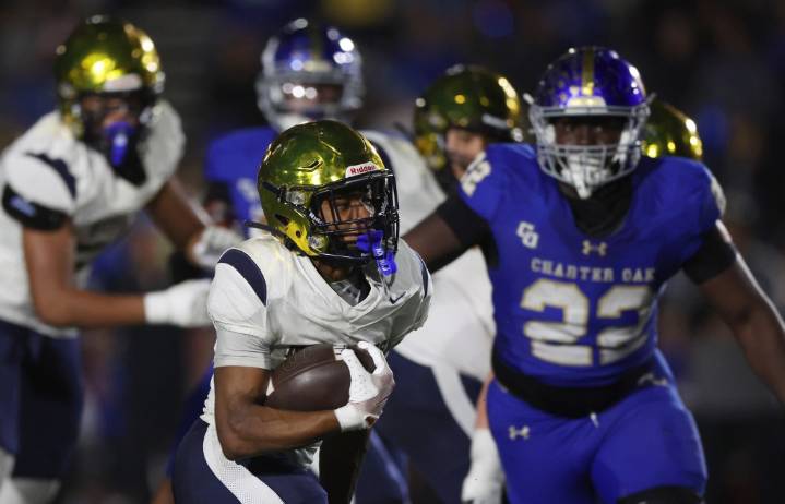 Charter Oak’s interception in overtime seals victory over Muir