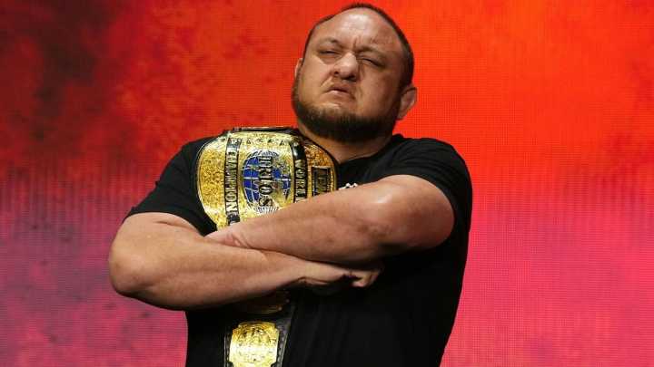 Samoa Joe Beats Adam Page For AEW World Title At Full Gear As Hook Re