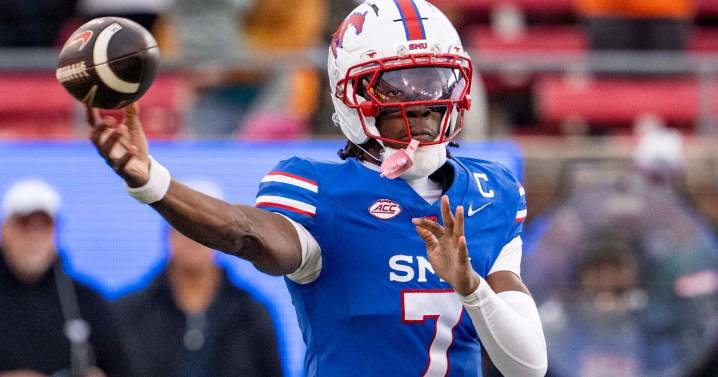 SMU knocks off No. 10 Miami in OT, damaging playoff hopes for Hurricanes