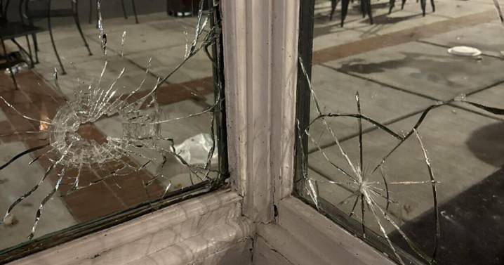 Christmas tree lighting shootout sends teens to hospital, damages businesses