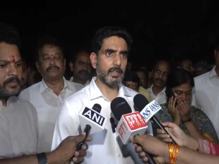 "Unknown amount of rush, suffocation...": Andhra Minister Lokesh