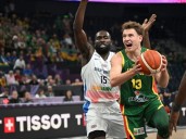 Ignas Sargiunas dibujó la remontada de todos los tiempos: metió tres triples en los últimos 10 segundos y Lituania festejó en Londres