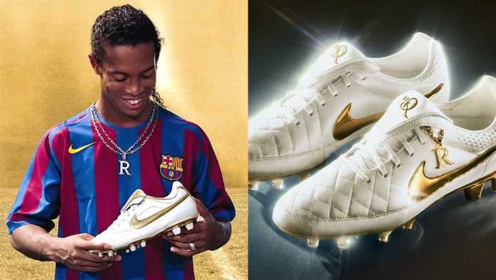 Nike revela nueva edición de los Tiempo Legend de Ronaldinho: Fecha de lanzamiento y precio