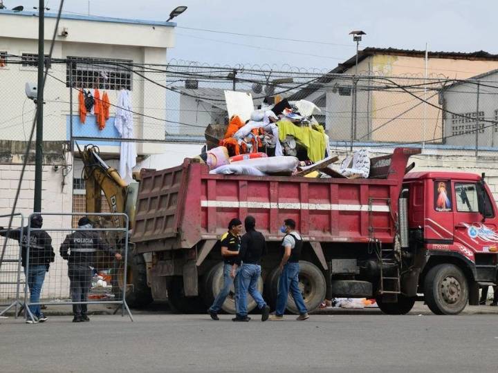 Ecuador prison violence spirals with dozens of inmates hanged