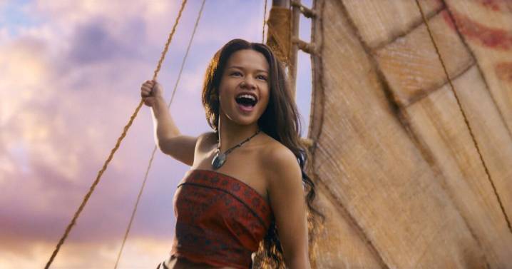 The sea calls to live-action 'Moana' Catherine Lagaʻaia in the film's first trailer