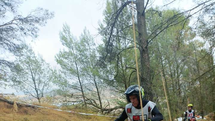 Pódium para el CD Portillo en el Campeonato de Trial de Madrid