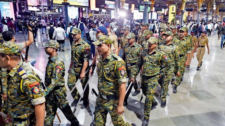 Mumbai Police on high alert after Delhi blast; security tightened across city