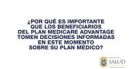 Decisiones Vitales en Medicare Advantage: Lo Que Debes Saber Antes del 7 de Diciembre