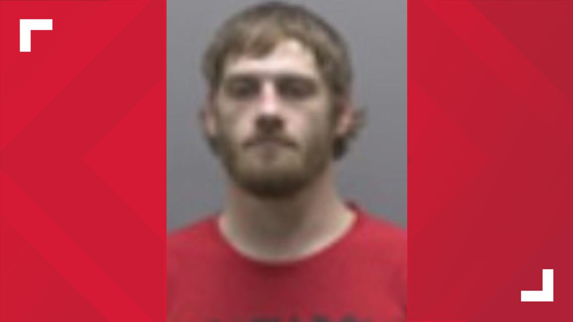 Burlington man accused of kidnapping woman, driving recklessly as she tried to escape