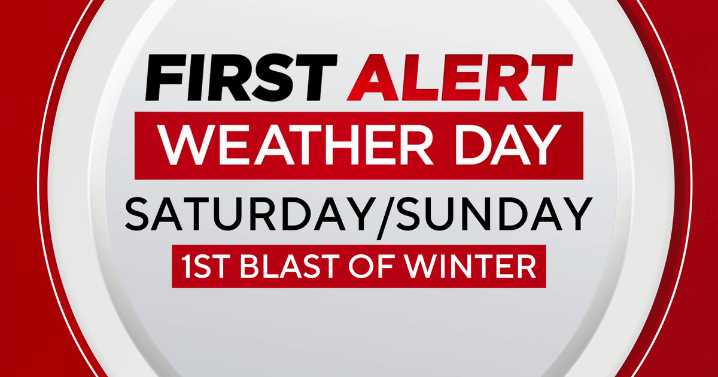 Denver's first blast of Winter-like Weather is moving in