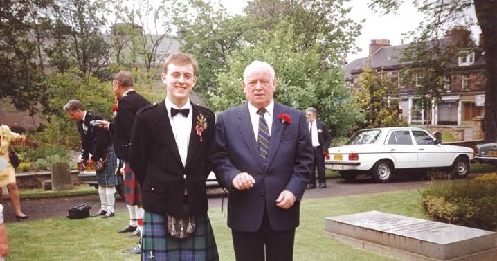 Army reservist visits Dutch Battlefield where Edinburgh grandfather fought the Nazis