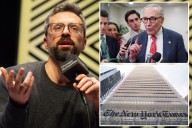 Ezra Klein's private briefing with Senate Democrats raises internal concerns at New York Times: report