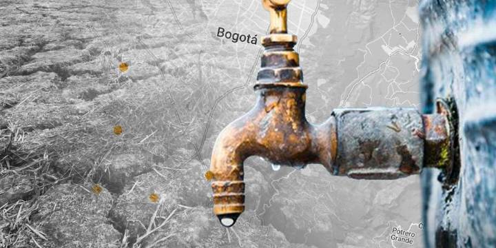 Estos son los cortes de agua en Bogotá este 4 de noviembre