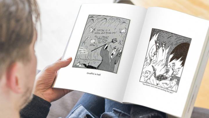 Study Shows Most Christian Theology About Hell Is Based On Far Side Cartoons