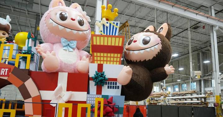 Labubu and 'KPop Demon Hunters' to dazzle at Macy's Thanksgiving Day Parade. Here's what to know