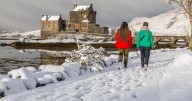 UK snow forecast maps show 5 inches falling as temperatures drop to Arctic